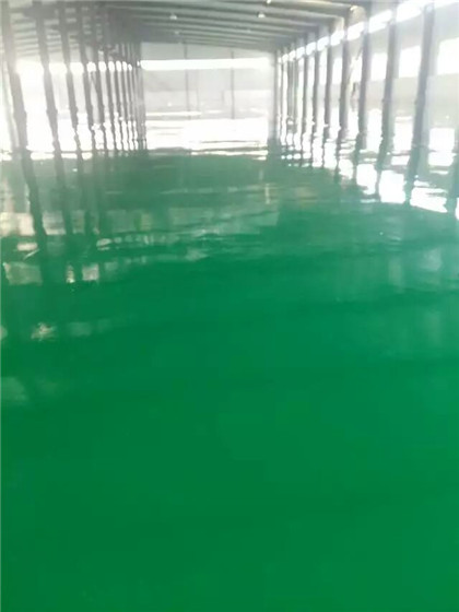 独山给你一份 地坪漆施工 + 维修（翻新）