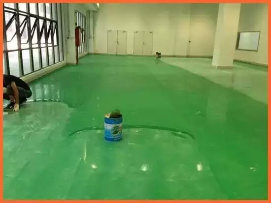 独山选择适合室外地坪漆翻新的材料 