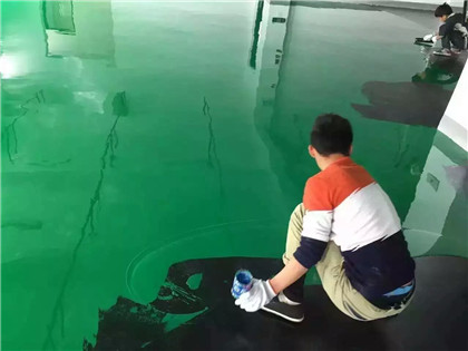 独山下面给你一份环氧地坪漆施工的完整流程