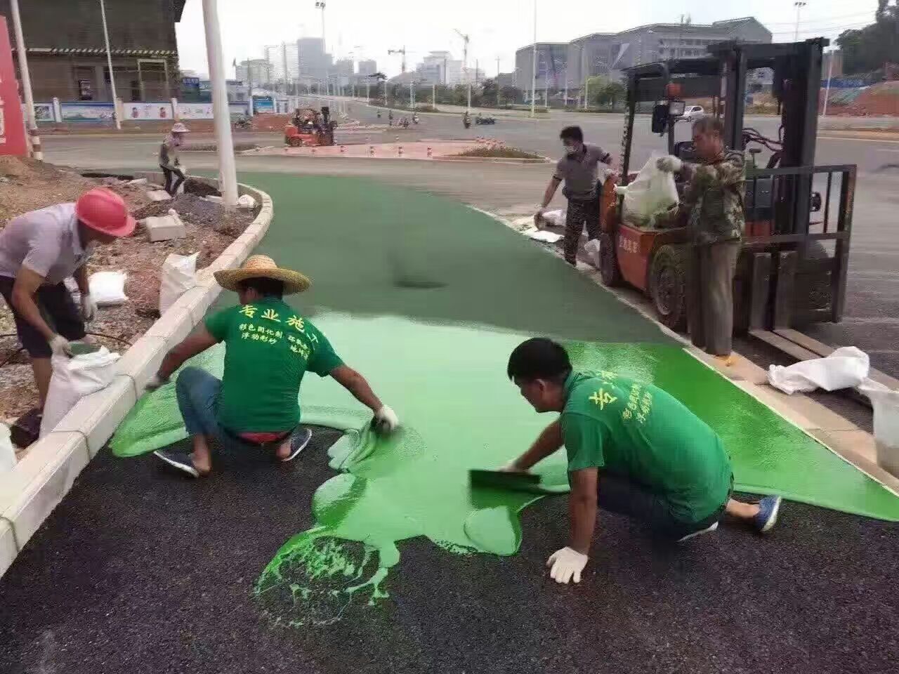 独山 地坪漆翻新施工全流程方案